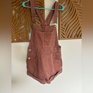 We the Free Ziggy Shortalls Sand Dune S